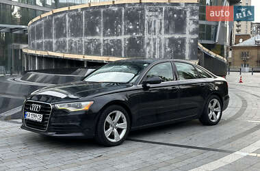 Audi A6 2012 Audi A6 2012