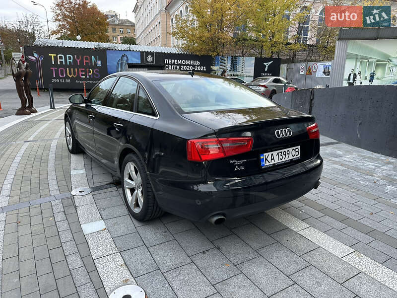 Седан Audi A6 2012 в Киеве фото 9 Седан Audi A6 2012 в Киеве