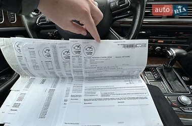 Седан Audi A6 2012 в 