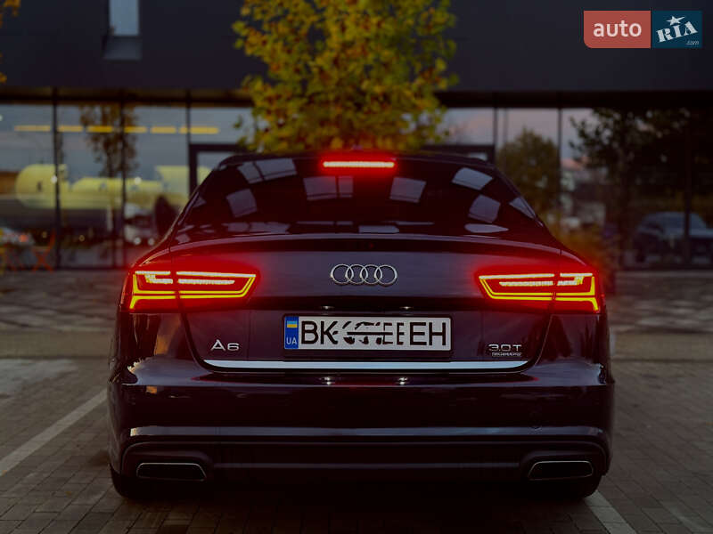 Седан Audi A6 2017 в Рівному