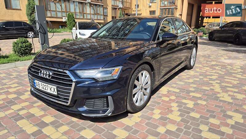 Седан Audi A6 2019 в Виннице
