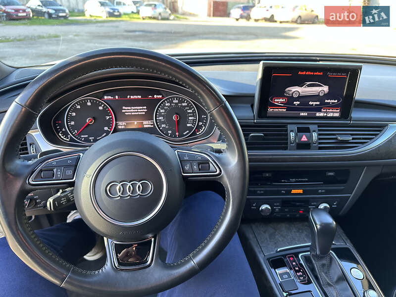 Седан Audi A6 2016 в Києві