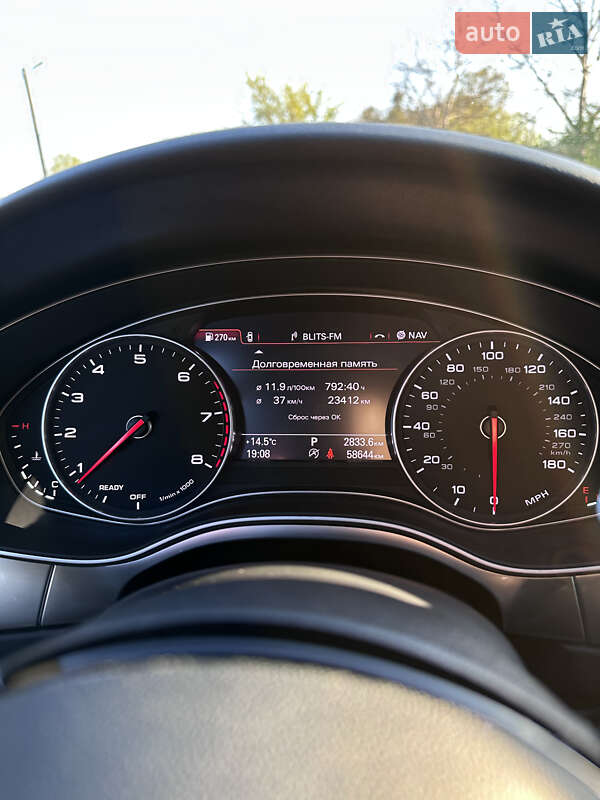 Седан Audi A6 2016 в Києві