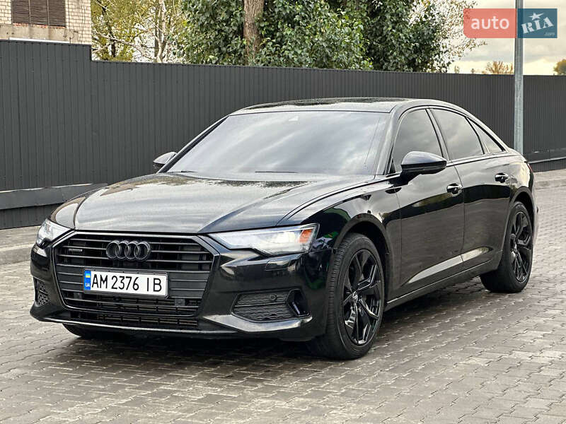 Седан Audi A6 2019 в Дніпрі