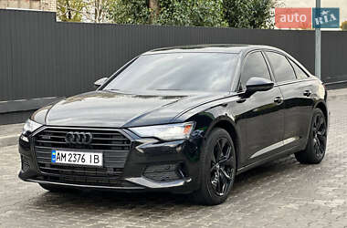 Седан Audi A6 2019 в  фото 2 Седан Audi A6 2019 в