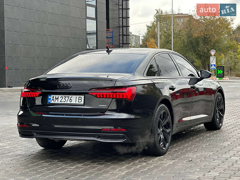 Седан Audi A6 2019 в Дніпрі