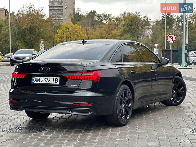 Седан Audi A6 2019 в Дніпрі