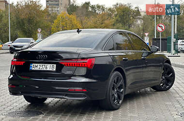 Седан Audi A6 2019 в  фото 8 Седан Audi A6 2019 в