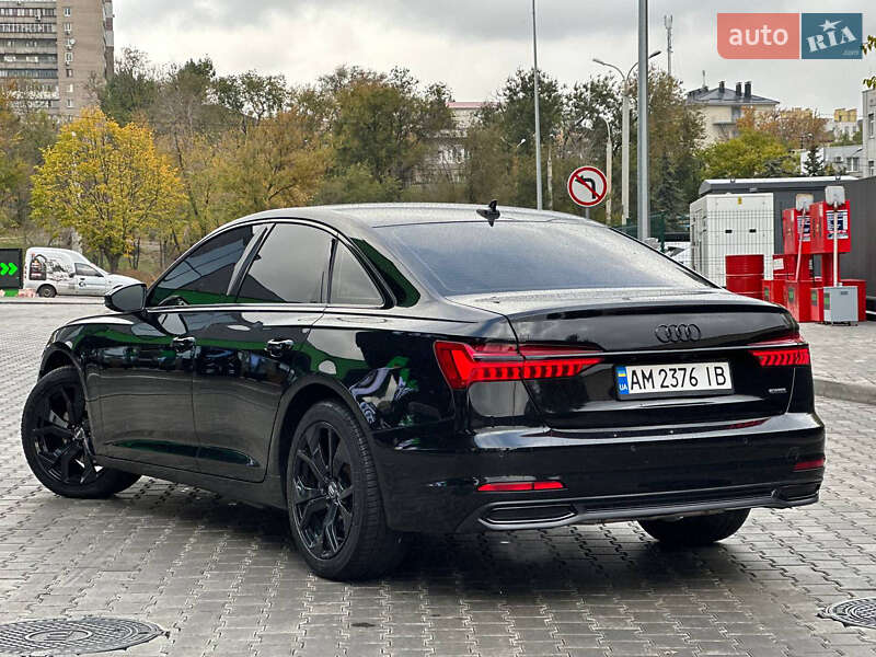 Седан Audi A6 2019 в Дніпрі