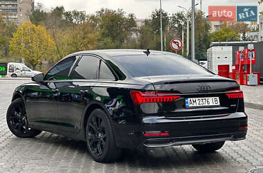 Седан Audi A6 2019 в  фото 6 Седан Audi A6 2019 в