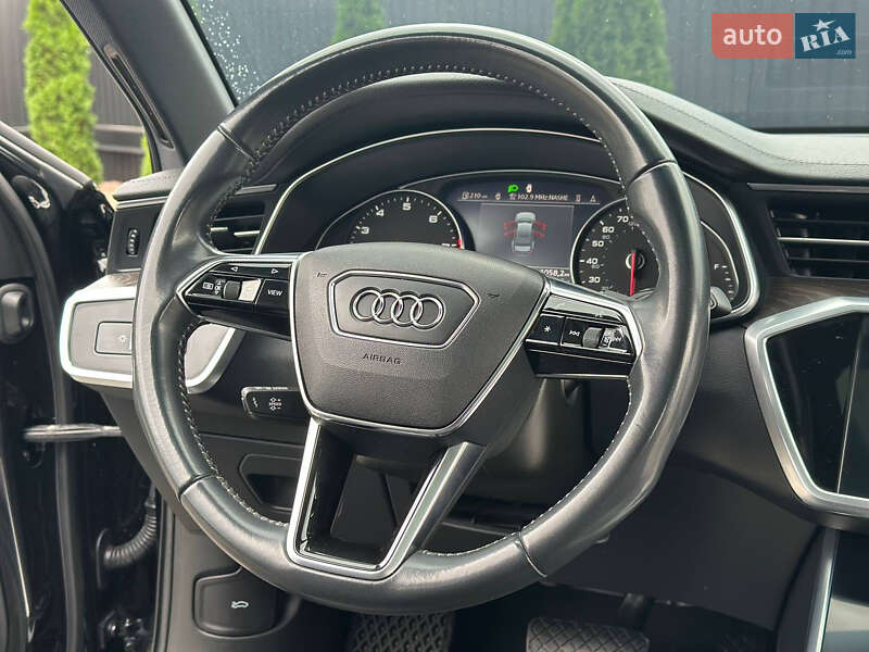 Седан Audi A6 2019 в Дніпрі