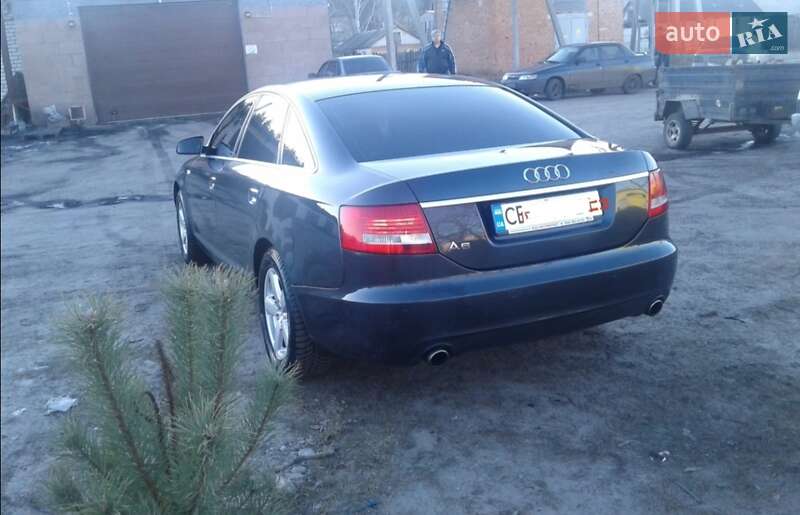 Седан Audi A6 2007 в Чернігові