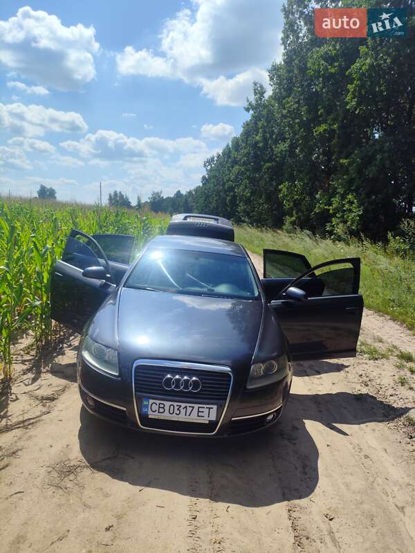 Седан Audi A6 2007 в Чернігові
