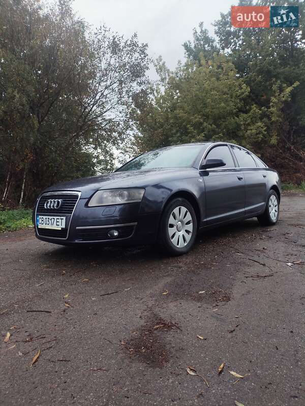 Седан Audi A6 2007 в Чернігові