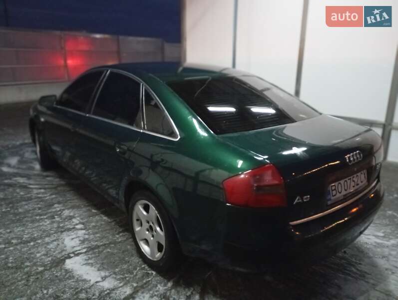 Седан Audi A6 2000 в Тернополі