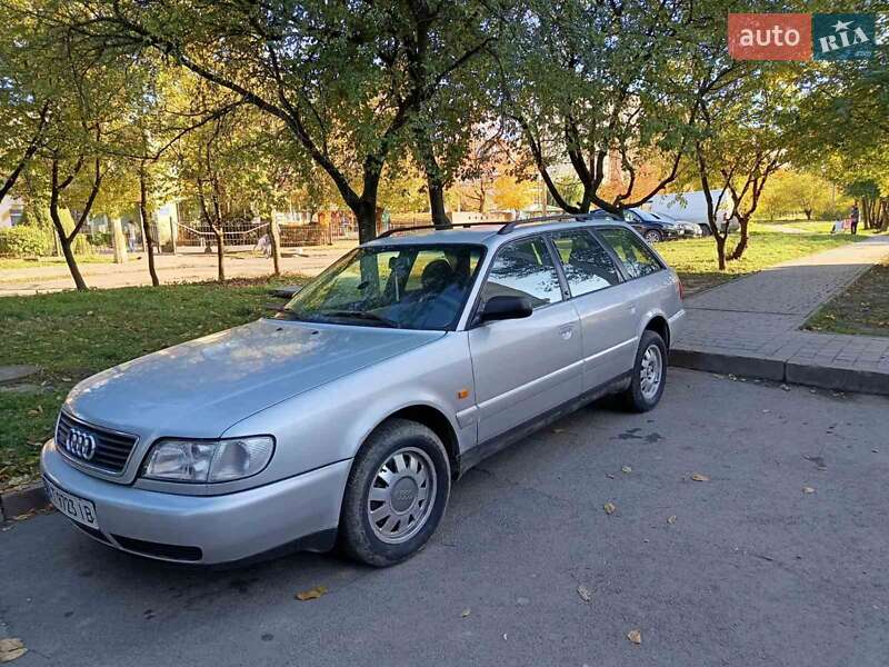Універсал Audi A6 1995 в Івано-Франківську