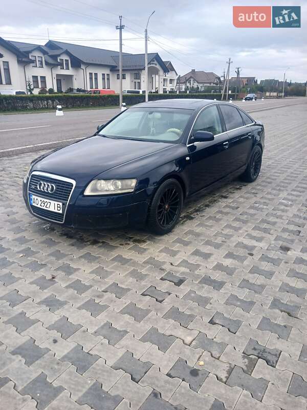 Седан Audi A6 2007 в Сільце фото 3 Седан Audi A6 2007 в Сільце