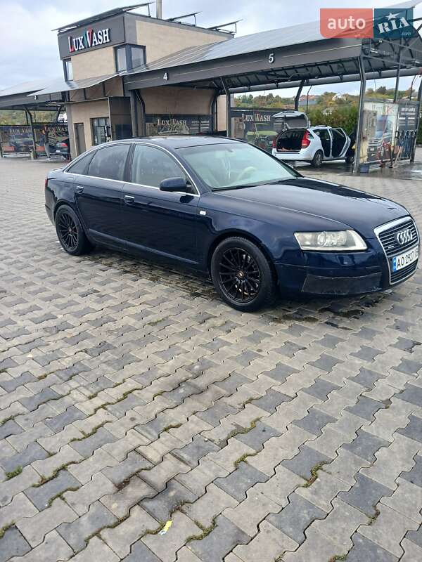 Седан Audi A6 2007 в Сільце фото 5 Седан Audi A6 2007 в Сільце