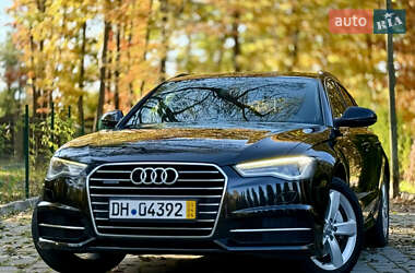 Універсал Audi A6 2016 в Дрогобичі