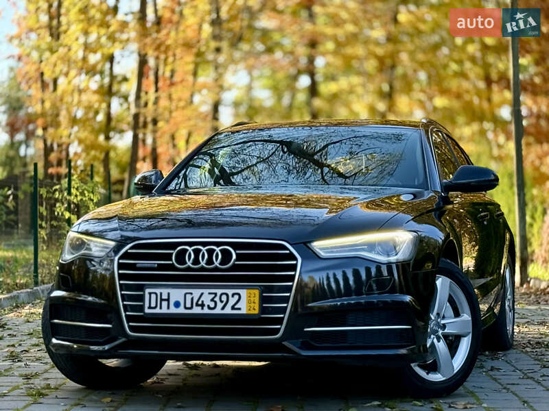 Універсал Audi A6 2016 в Дрогобичі