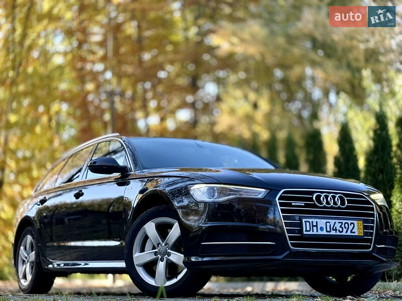 Універсал Audi A6 2016 в Дрогобичі