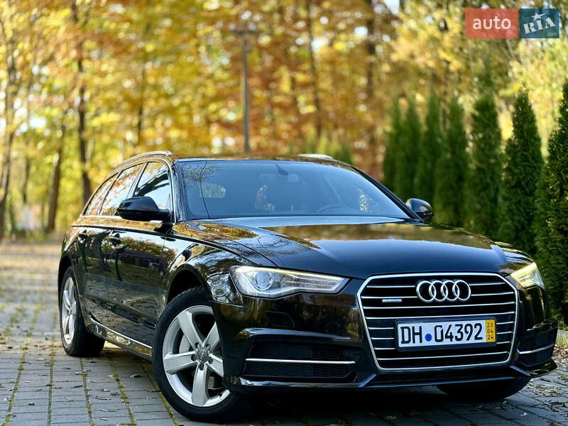 Універсал Audi A6 2016 в Дрогобичі