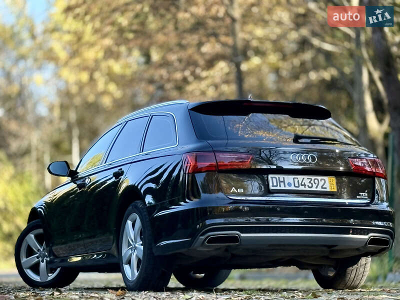 Універсал Audi A6 2016 в Дрогобичі