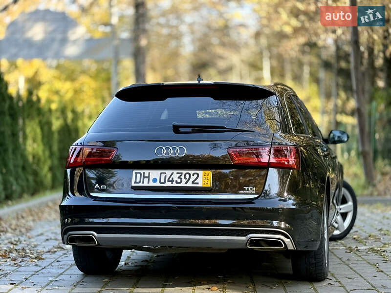 Універсал Audi A6 2016 в Дрогобичі