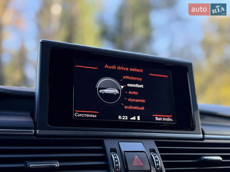 Універсал Audi A6 2016 в Дрогобичі