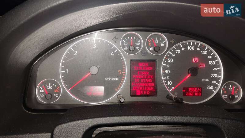 Универсал Audi A6 2002 в Кременце фото 7 Универсал Audi A6 2002 в Кременце