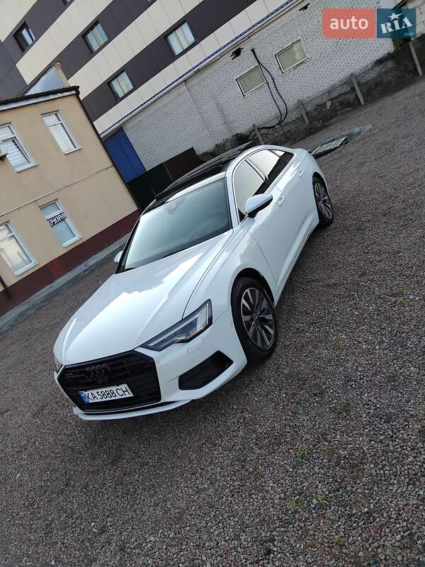 Седан Audi A6 2021 в Борисполі