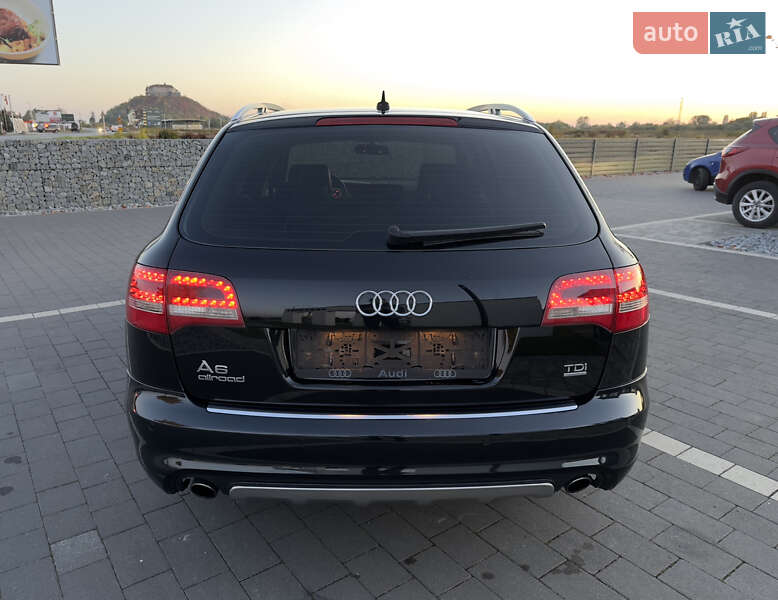 Универсал Audi A6 2010 в Мукачево