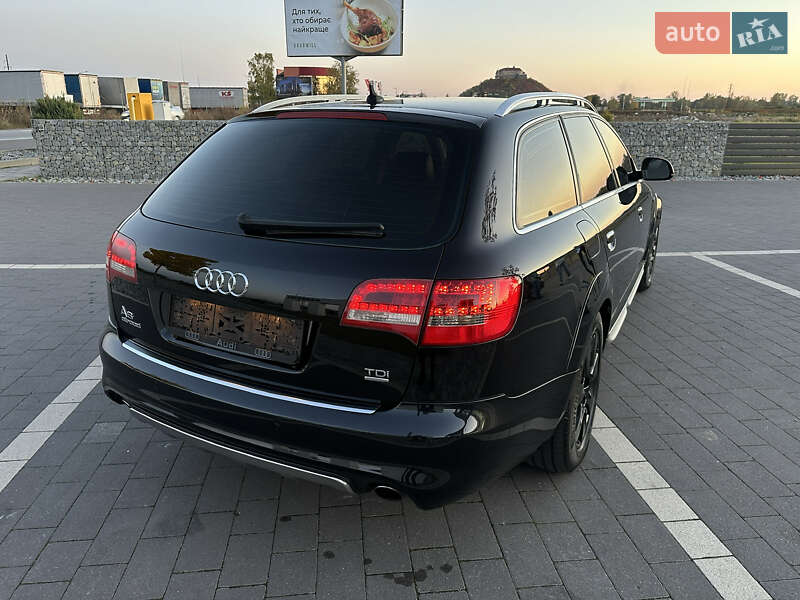 Универсал Audi A6 2010 в Мукачево