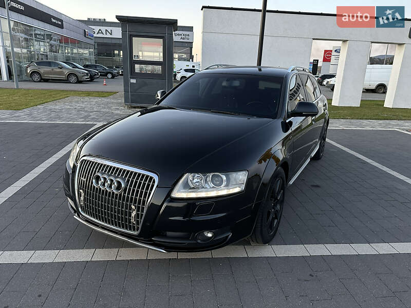 Универсал Audi A6 2010 в Мукачево