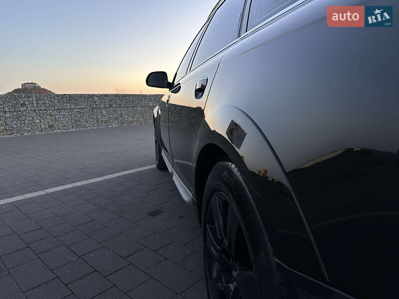 Универсал Audi A6 2010 в Мукачево