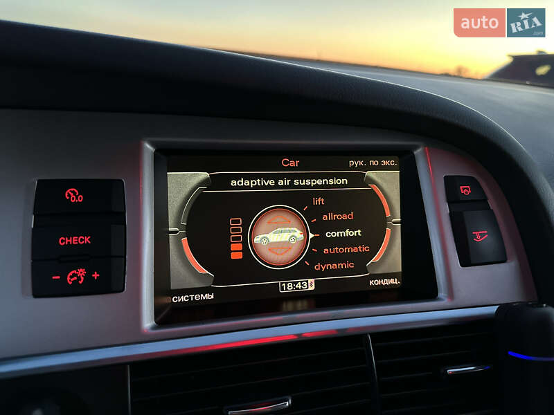 Универсал Audi A6 2010 в Мукачево