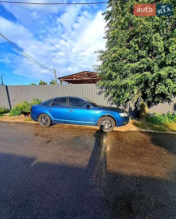 Седан Audi A6 2004 в Черкассах