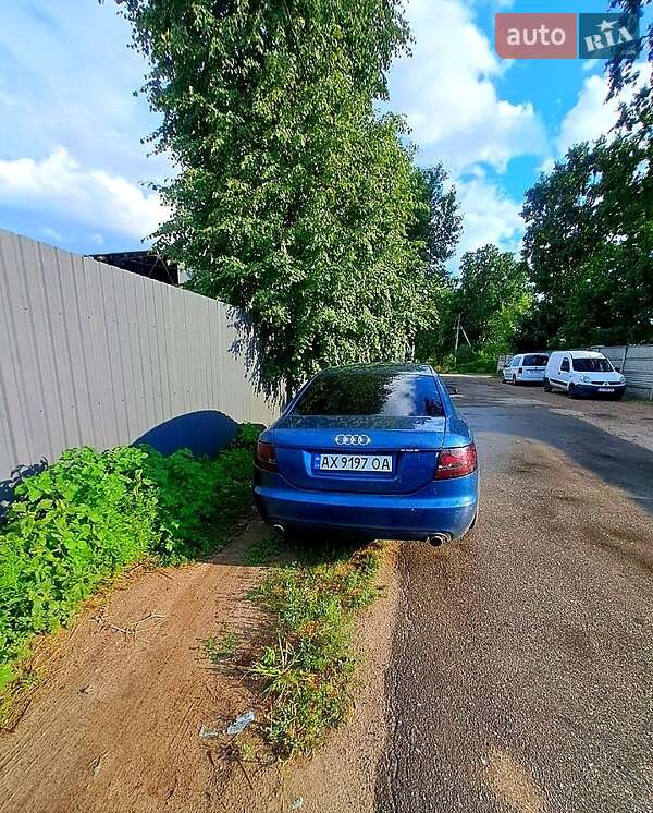 Седан Audi A6 2004 в Черкассах