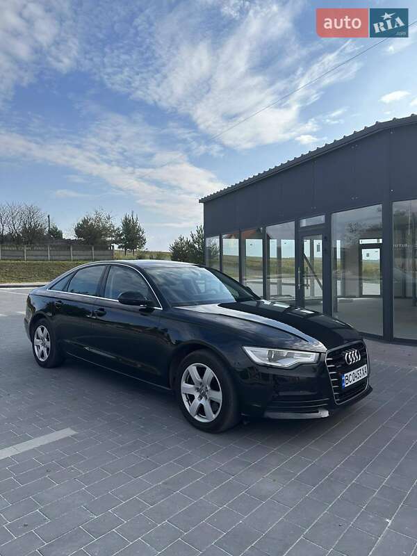 Седан Audi A6 2012 в Мостиській