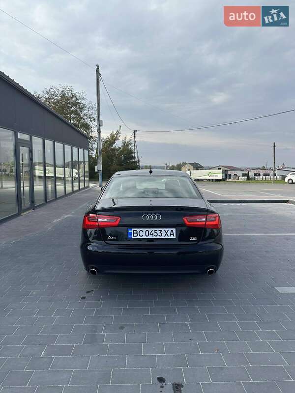 Седан Audi A6 2012 в Мостиській