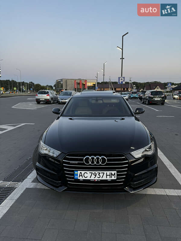 Седан Audi A6 2017 в Луцке