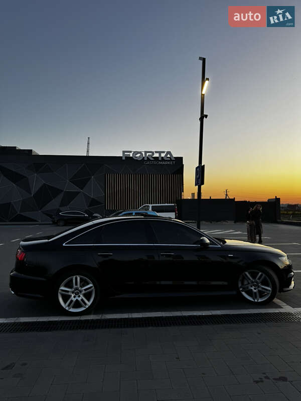 Седан Audi A6 2017 в Луцке