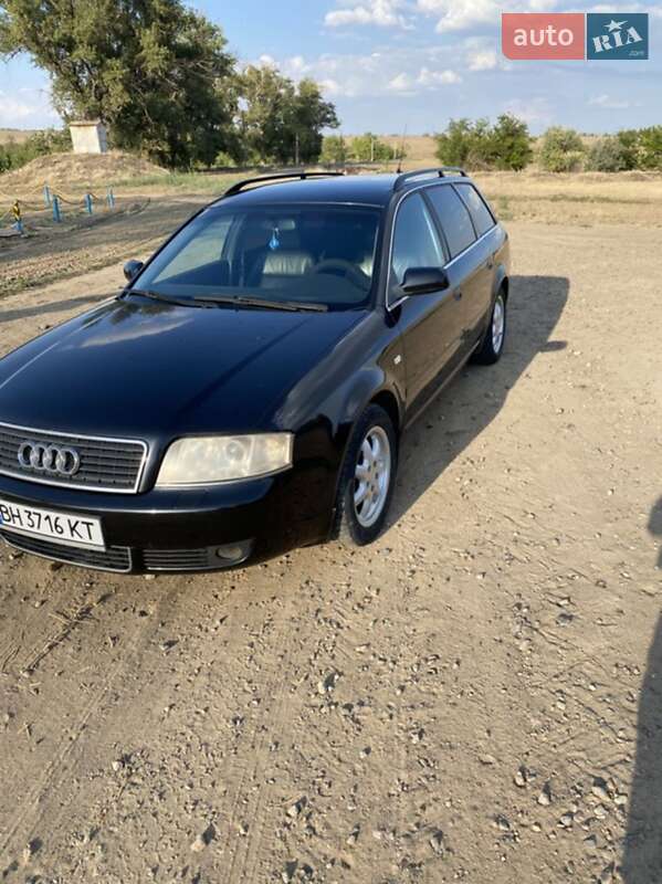 Универсал Audi A6 2002 в Беляевке фото 2 Универсал Audi A6 2002 в Беляевке