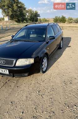 Универсал Audi A6 2002 в  фото 2 Универсал Audi A6 2002 в