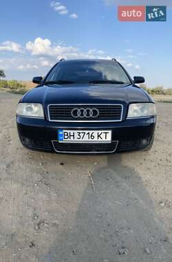 Универсал Audi A6 2002 в  фото 6 Универсал Audi A6 2002 в