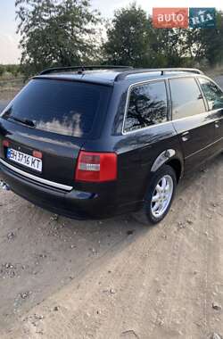 Универсал Audi A6 2002 в  фото 10 Универсал Audi A6 2002 в