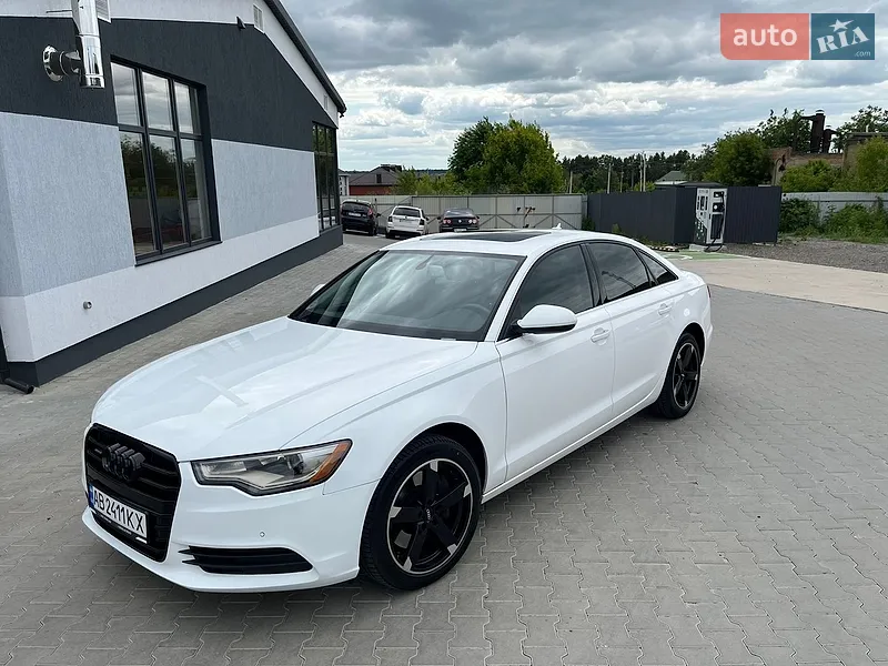 Audi A6 2014