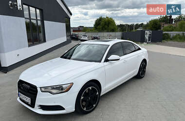 Audi A6 2014 Audi A6 2014