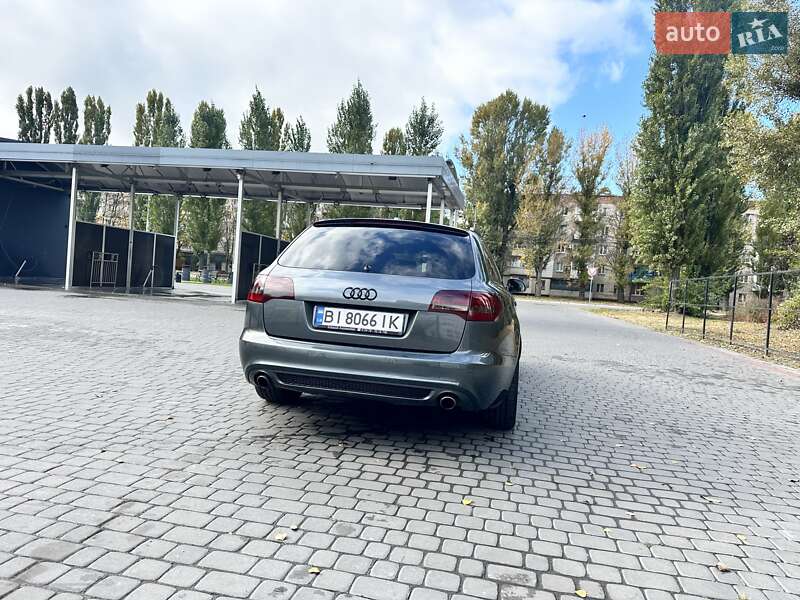 Універсал Audi A6 2010 в Кременчуці