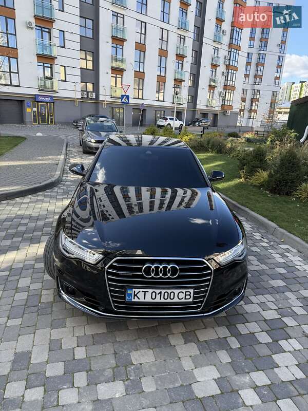 Седан Audi A6 2015 в Івано-Франківську